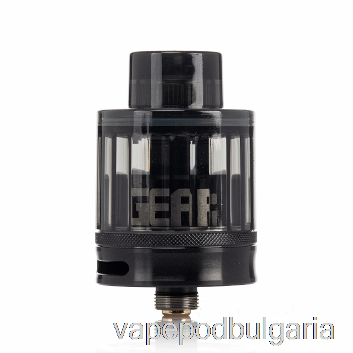 Vape Bulgaria Wotofo Gear V2 24mm Rta черен